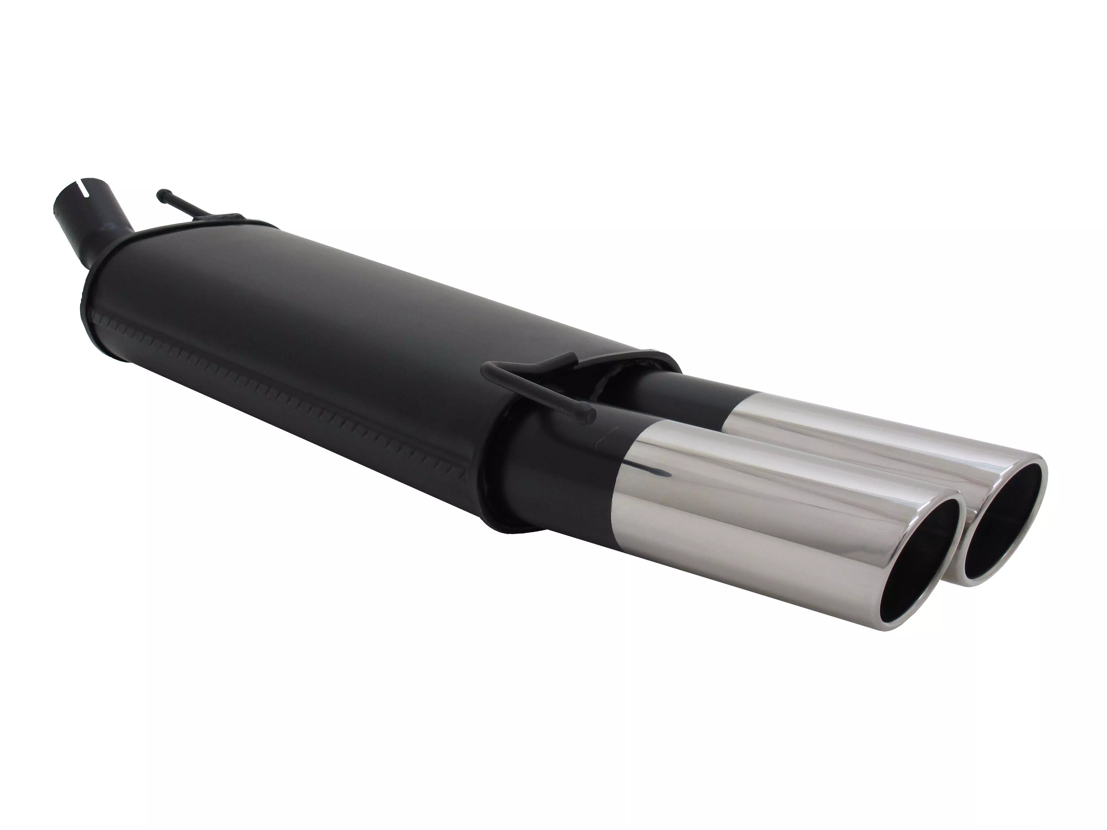 Novus Sportauspuff für VW Golf 3 / Golf 4 Cabrio 2x90mm SR-Design