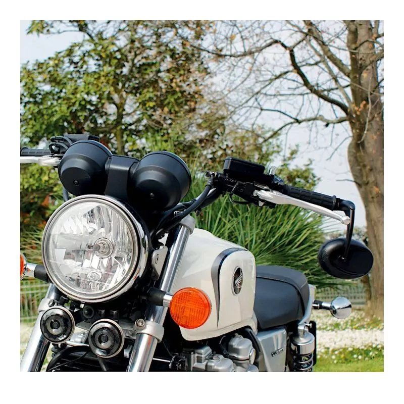 FAR Lenkerendenspiegel Cafe Racer | 7484 | Lenker 13-22mm | E-geprüft