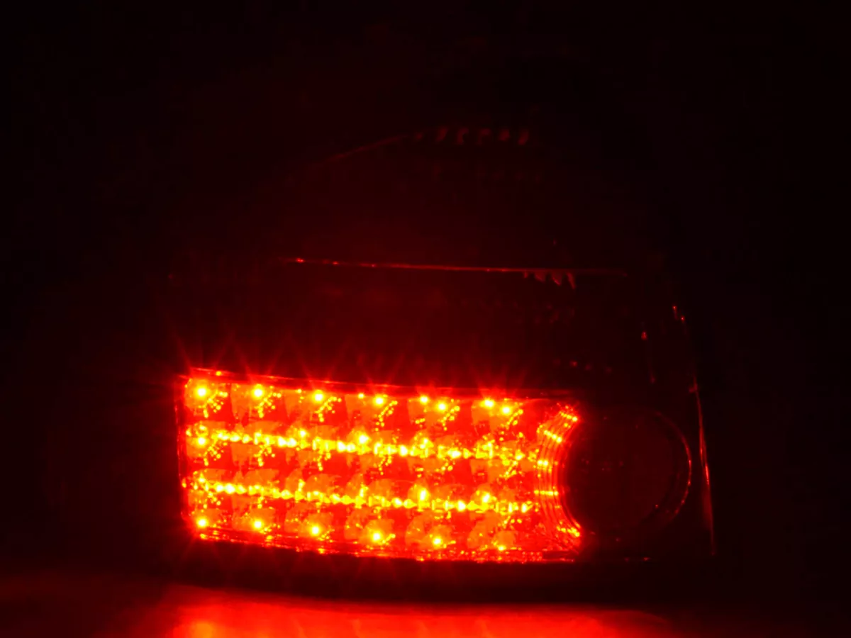 LED Rückleuchten Set Audi A6 Limousine Typ 4B Bj. 97-03 schwarz