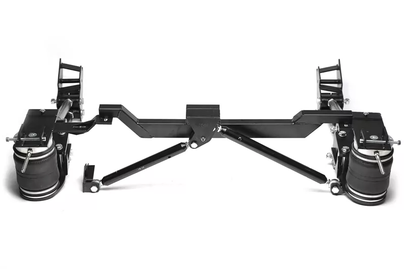 TA Technix Luftfahrwerk mit Airmanagement passend für VW Caddy I, 1987 -1992