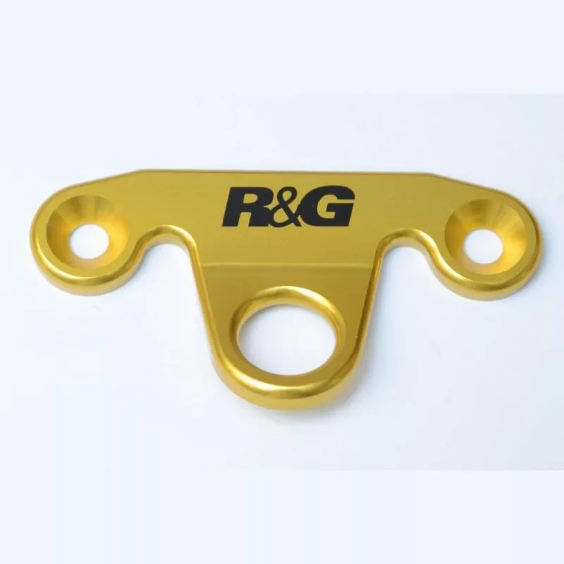 R&G Racing Transporthaken Paar "Gold" BMW S 1000 RR / HP4 2009-2018