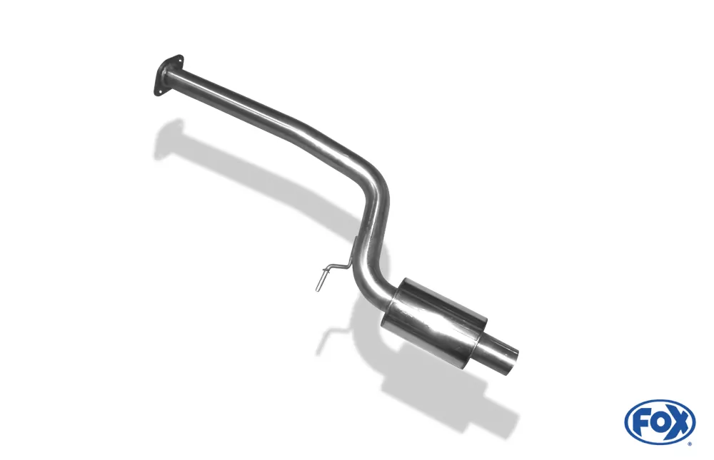 Mazda 3 BL - Diesel  Vorschalldämpfer