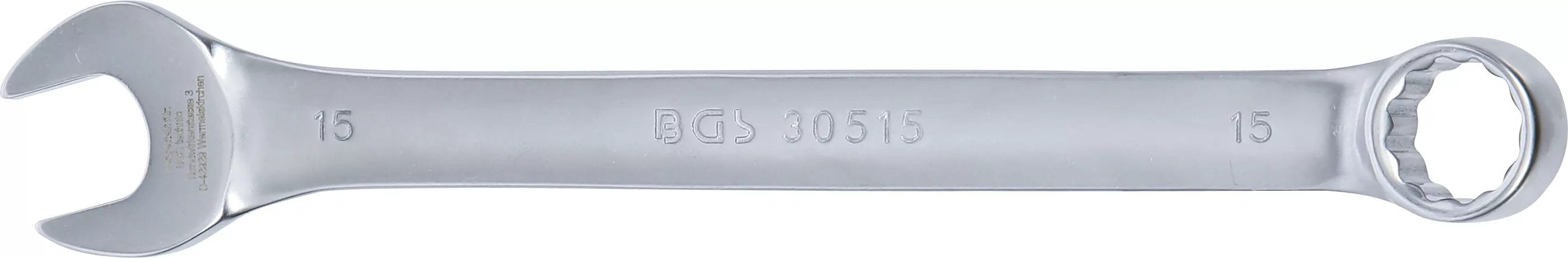 Maul-Ringschlüssel | SW 15 mm