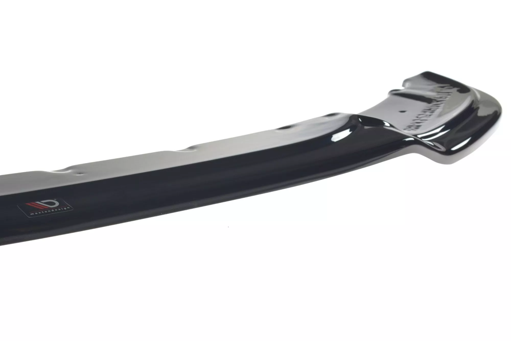 Front Ansatz Passend Für Passend Für BMW X3 F25 M-Paket FL Schwarz Hochglanz Schwarz Hochglanz