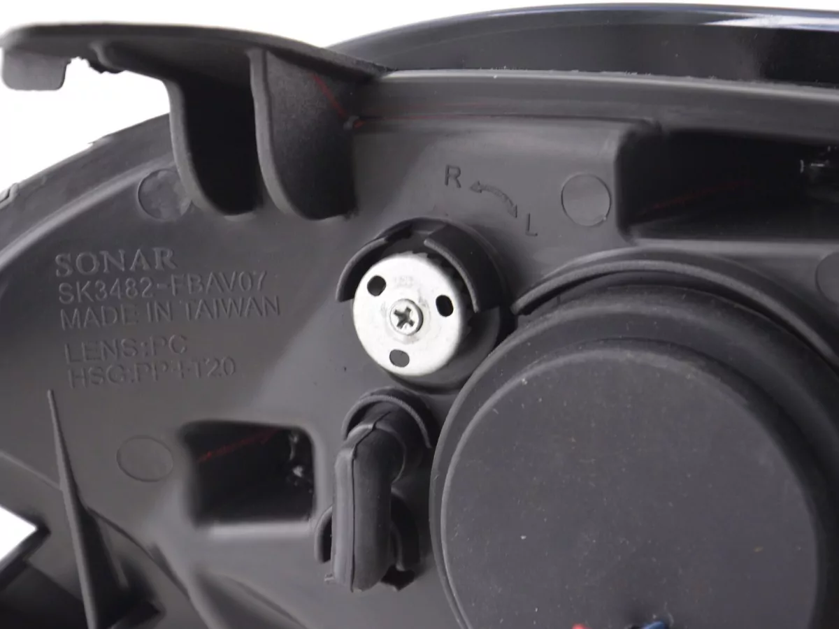 Scheinwerfer Set Daylight LED TFL-Optik Fiat Bravo Typ 198 Bj. 07- chrom