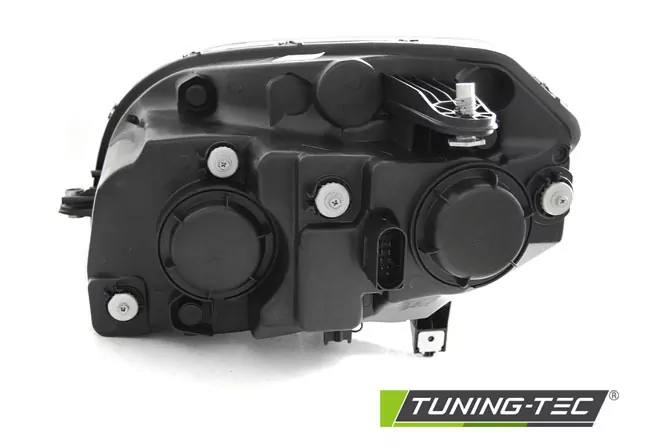 HEADLIGHTS TUBE LIGHT BLACK fits MERCEDES GLK X204 06.08-08.12