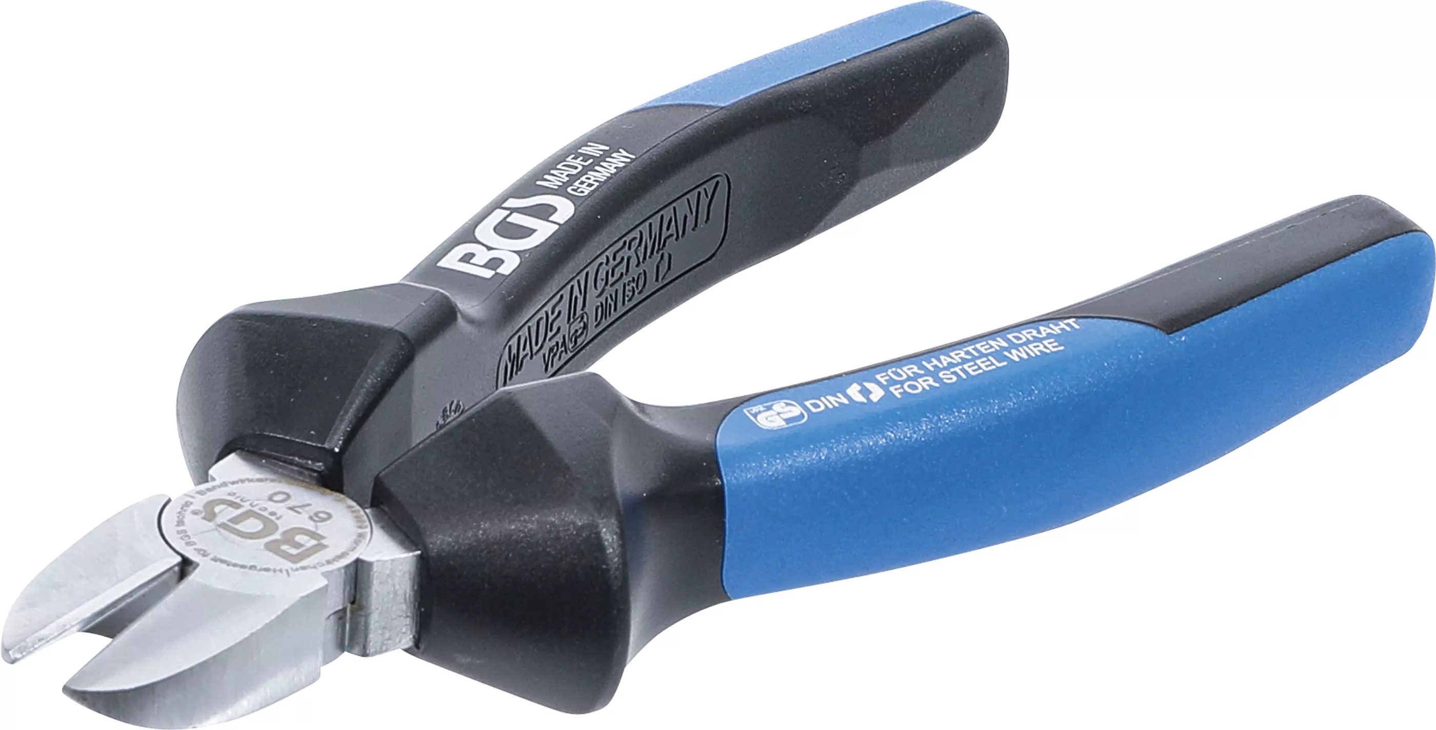 Seitenschneider | für harten Draht | 160 mm
