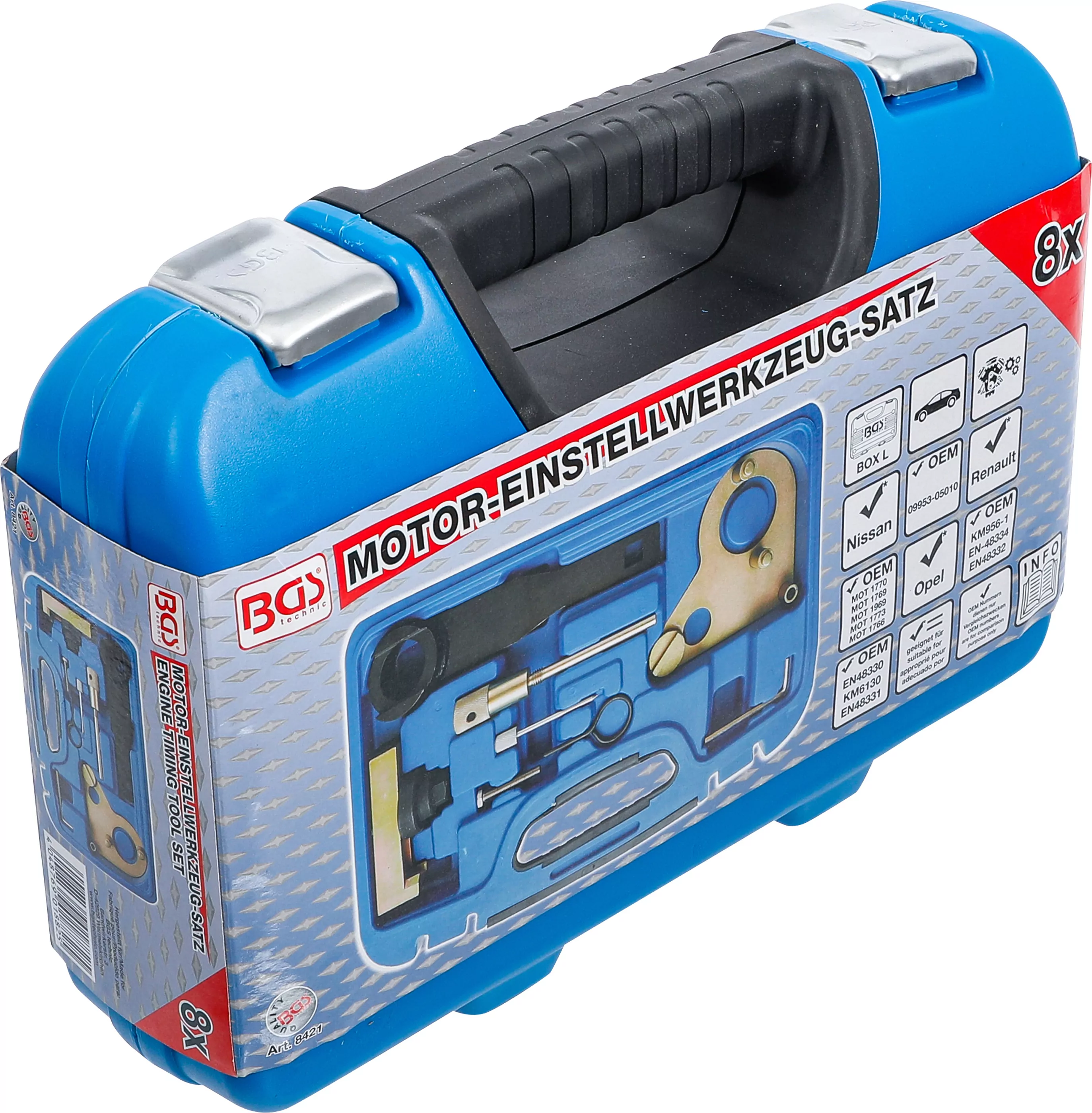 Motor-Einstellwerkzeug-Satz | für Nissan, Renault, Opel