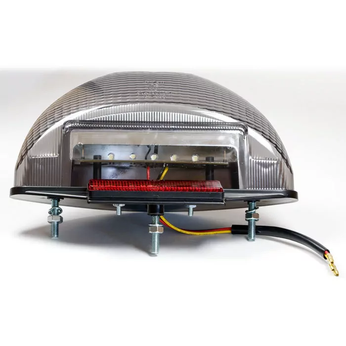 Led-rücklicht-superbike3, Bmw F/g650/f800/r1200gs, Getönt, Mit Kz-beleuchtung, E-geprüft