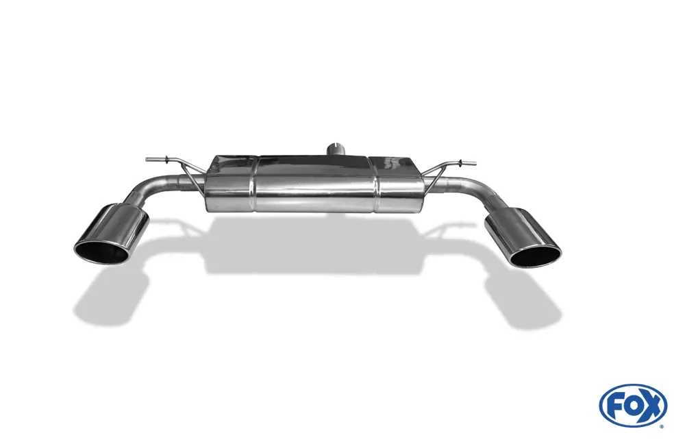 Mercedes B-Klasse - 246 - 4-matic  Endschalldämpfer quer Ausgang rechts/links - 140x90 Typ 32 rechts/links