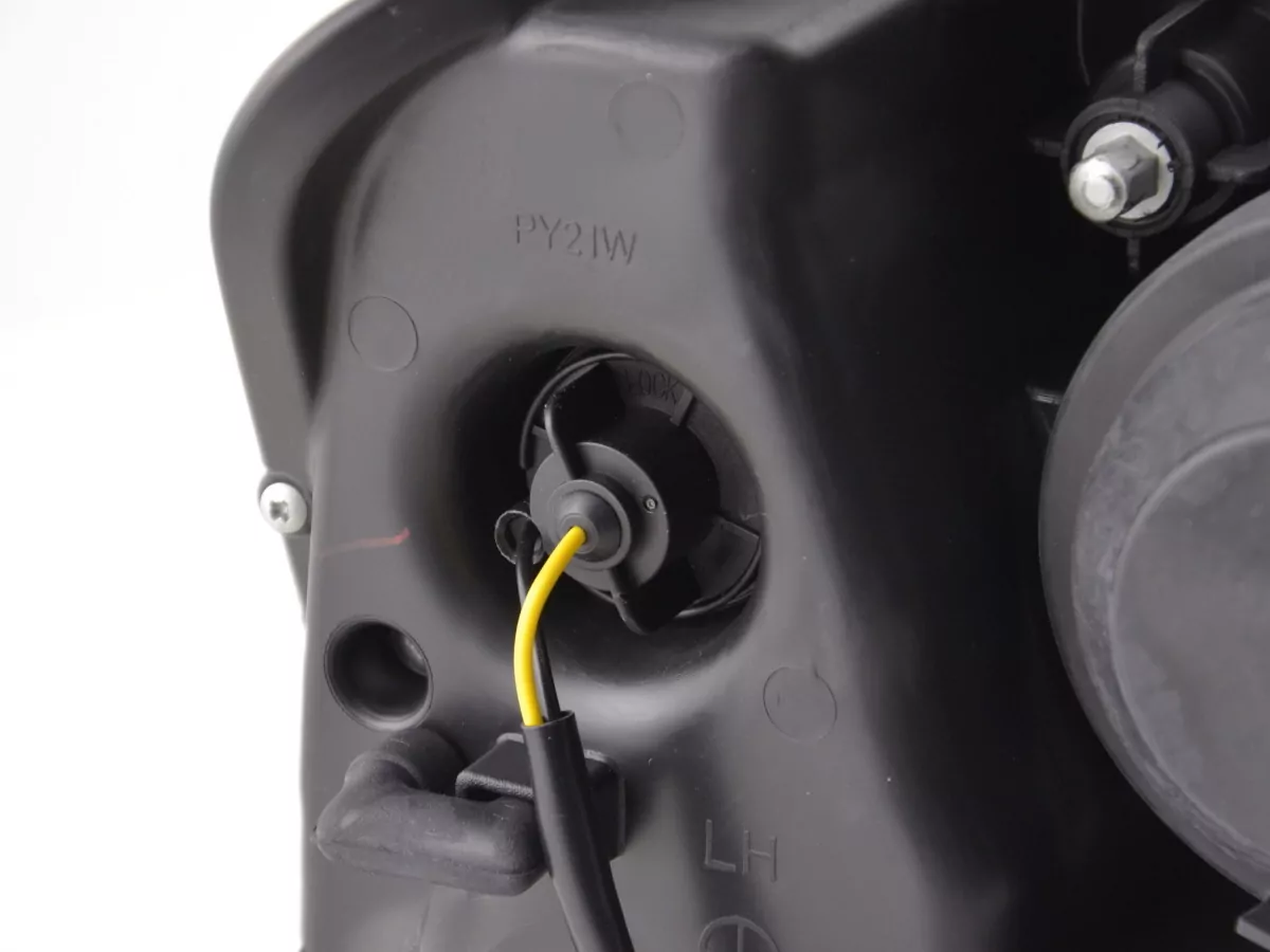 Scheinwerfer Set Daylight LED TFL-Optik Audi A6 Typ 4F Bj. 04-08 chrom für Rechtslenker