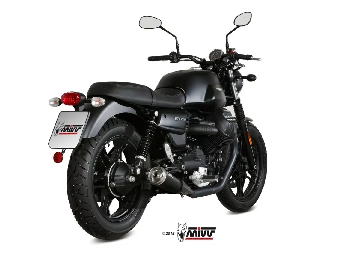 MIVV Moto Guzzi 850 V9 Bobber - Roamer ´16
