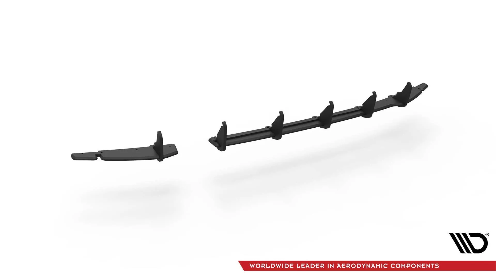 Robuste Racing Heckschürze Für Volkswagen Up GTI