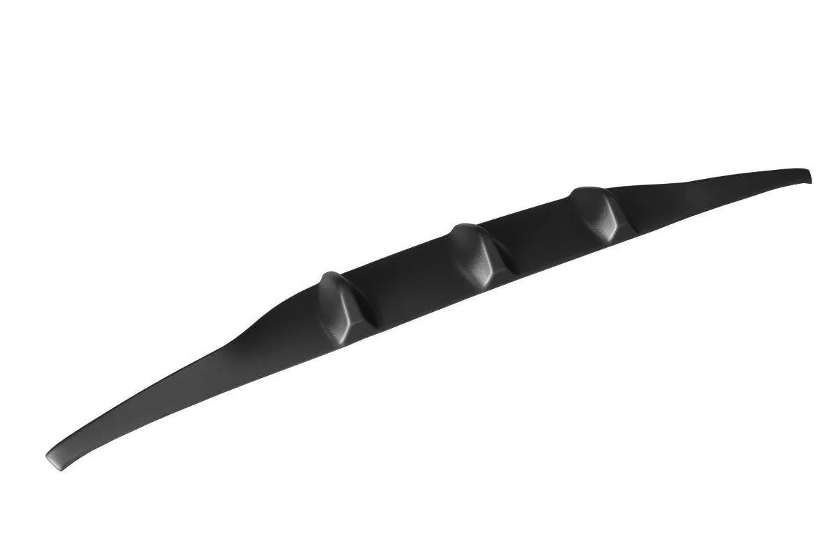 Diffusor Heck Ansatz Passend Für Passend Für Mercedes C-Klasse C205 63 AMG Coupe Schwarz Hochglanz Schwarz Hochglanz