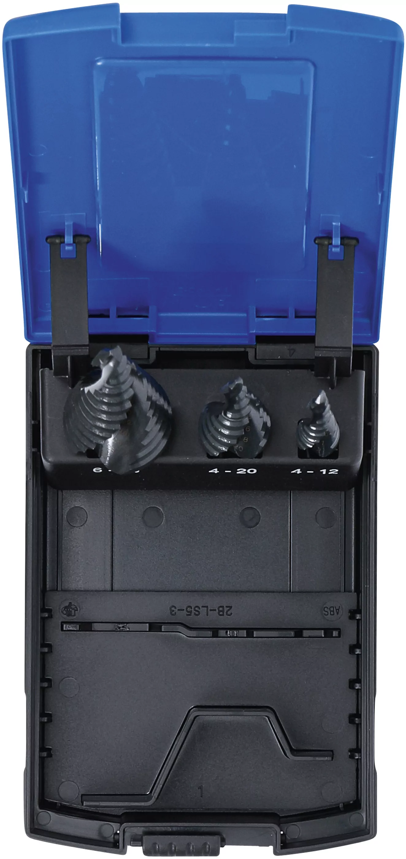 Stufenbohrer-Satz | Ø 4 - 30 mm | 3-tlg.