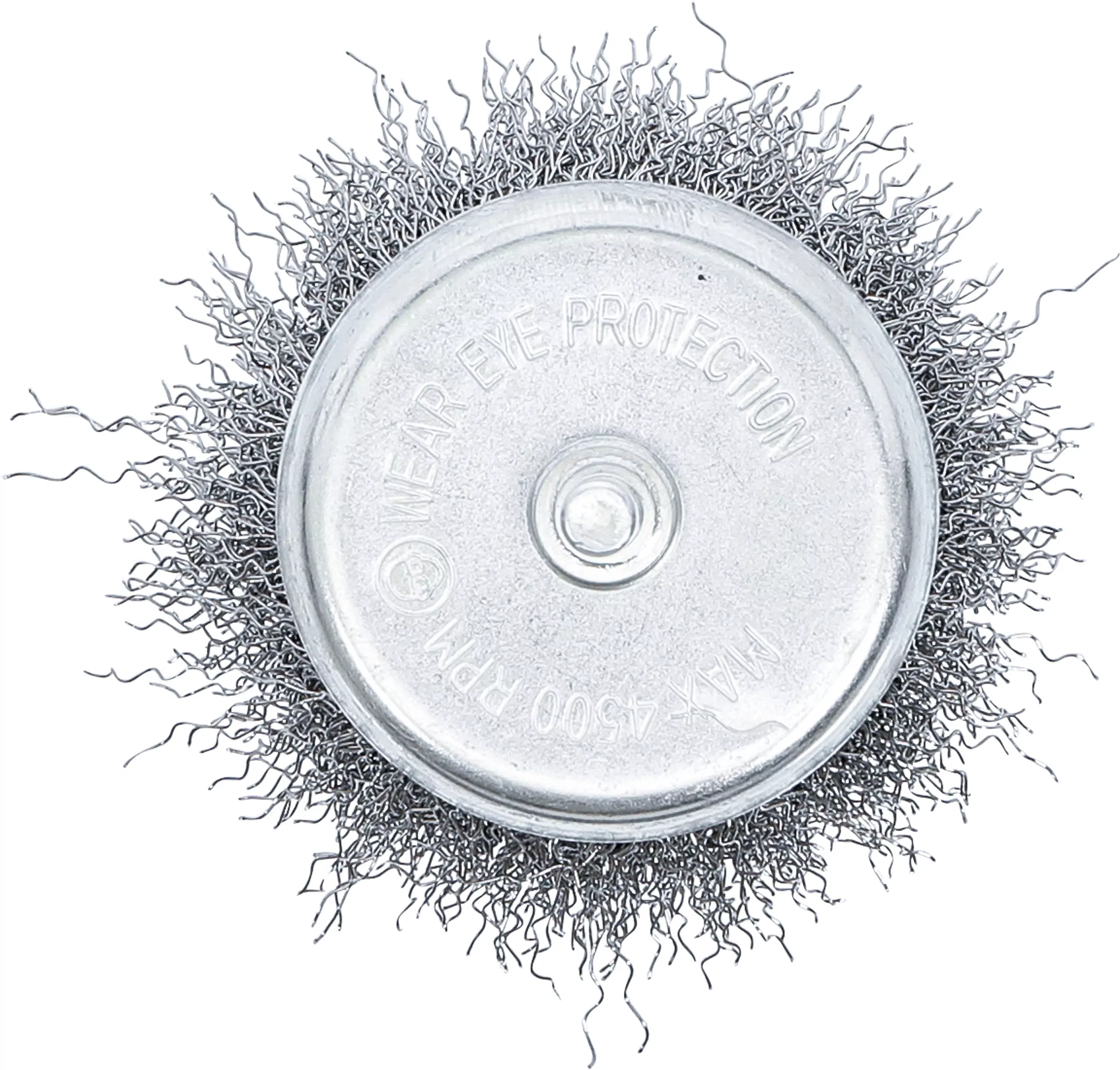 Topfbürste | Aufnahme 6 mm Stift | Ø 75 mm