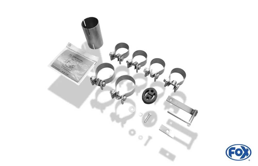 ABGASKLAPPE AR1 CERAMIC "UNTERDRUCK" 76mm  zum einschweißen - funktioniert mit Unterdruck - im Ruhezustand geschlossen