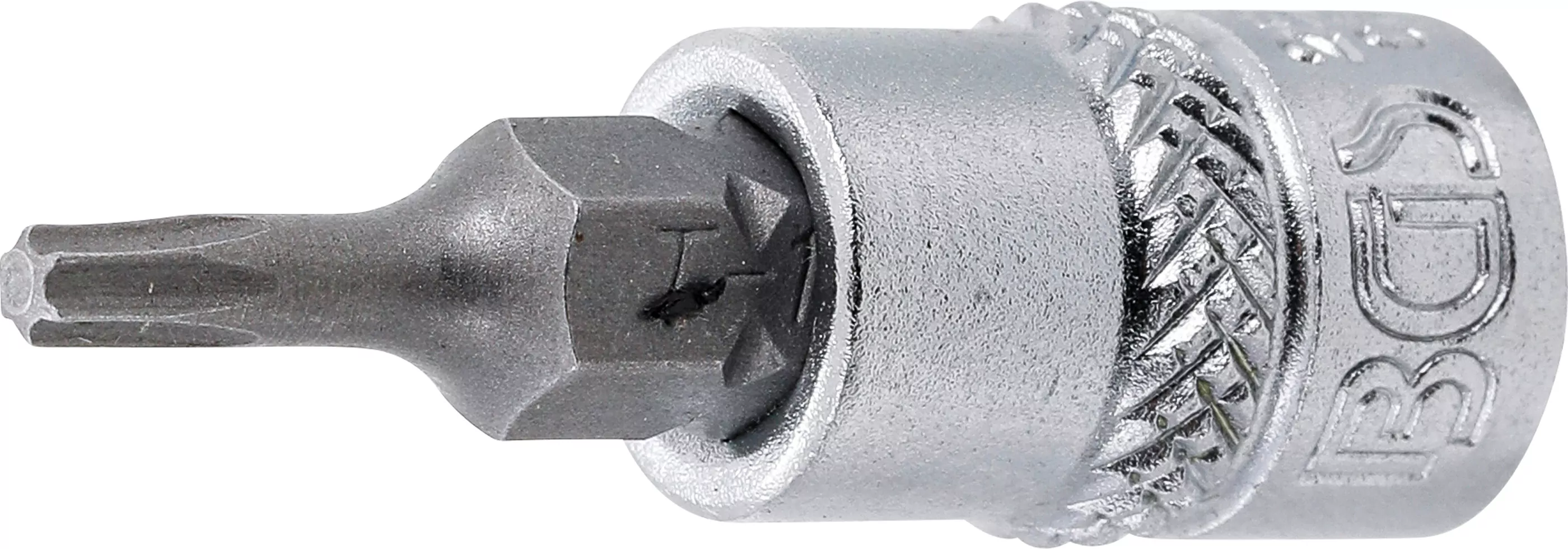 Bit-Einsatz | Antrieb Innenvierkant 6,3 mm (1/4") | T-Profil (für Torx) T10