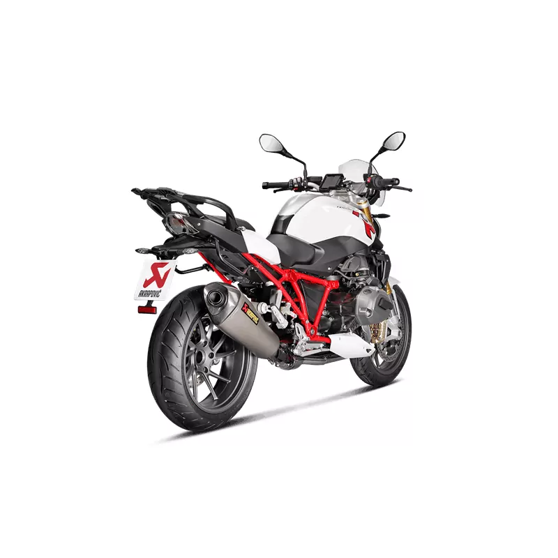 Akrapovic Slip-On Line (Titanium) Auspuff für BMW R1200R/RS 2015-2016