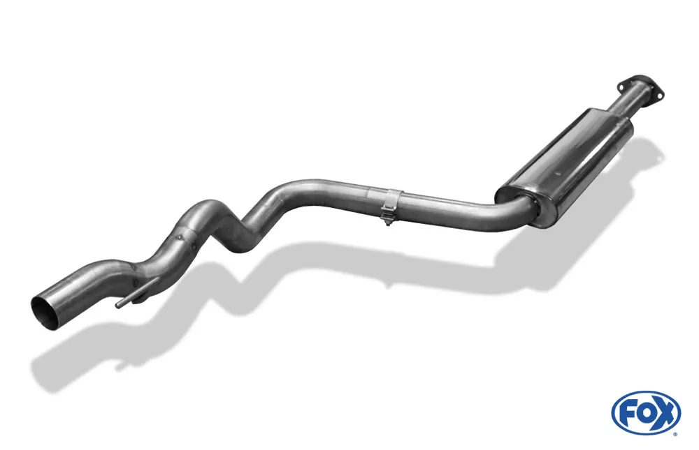 Opel Astra J OPC  Vorschalldämpfer