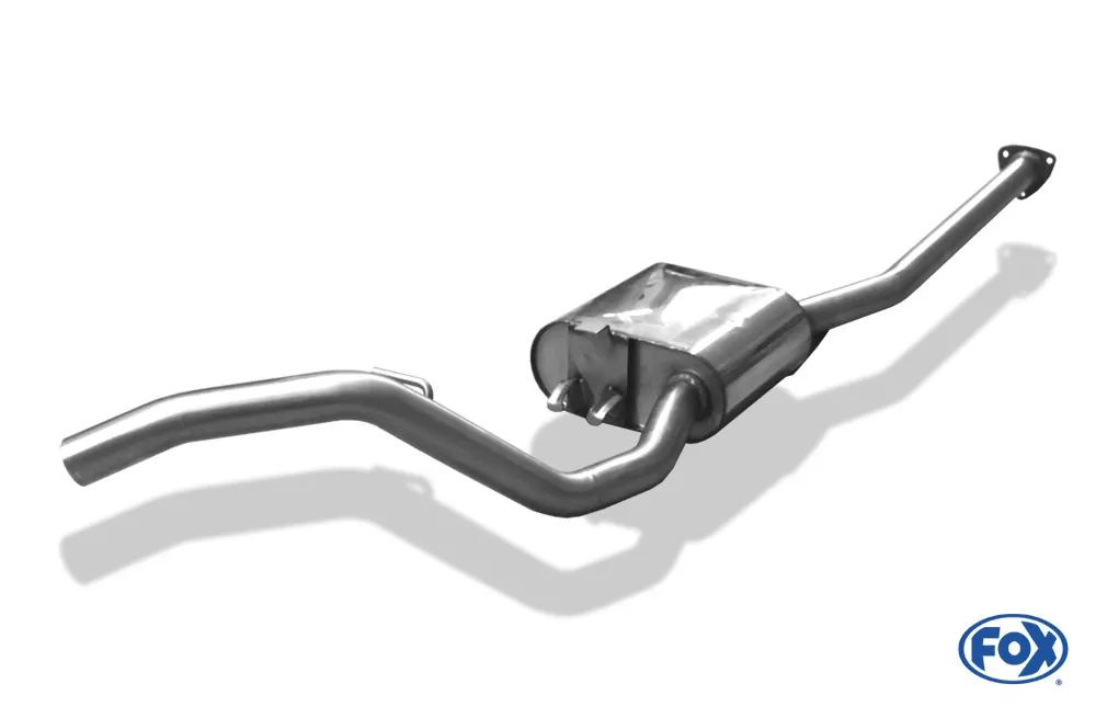 Opel Calibra A/ Calibra A 4x4  Vorschalldämpfer