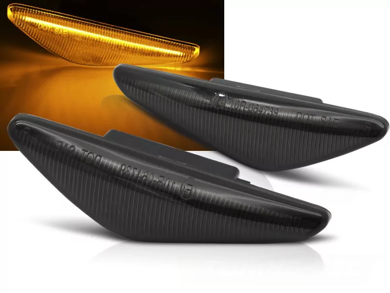 Indicator Smoke Led Seq Fits Bmw E46 Coupe 03-06