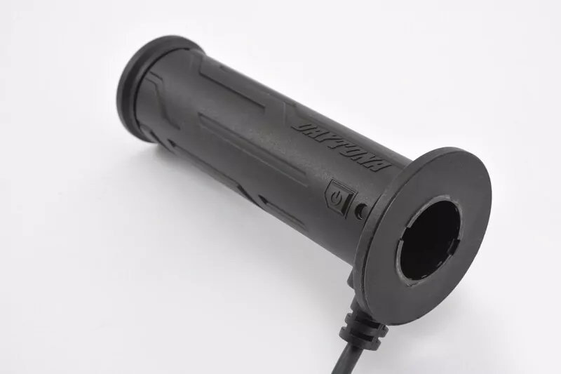 DAYTONA Heizgriff 4 Stufen - 22,2mm Open End mit Batterieschutz (Auto-Off)