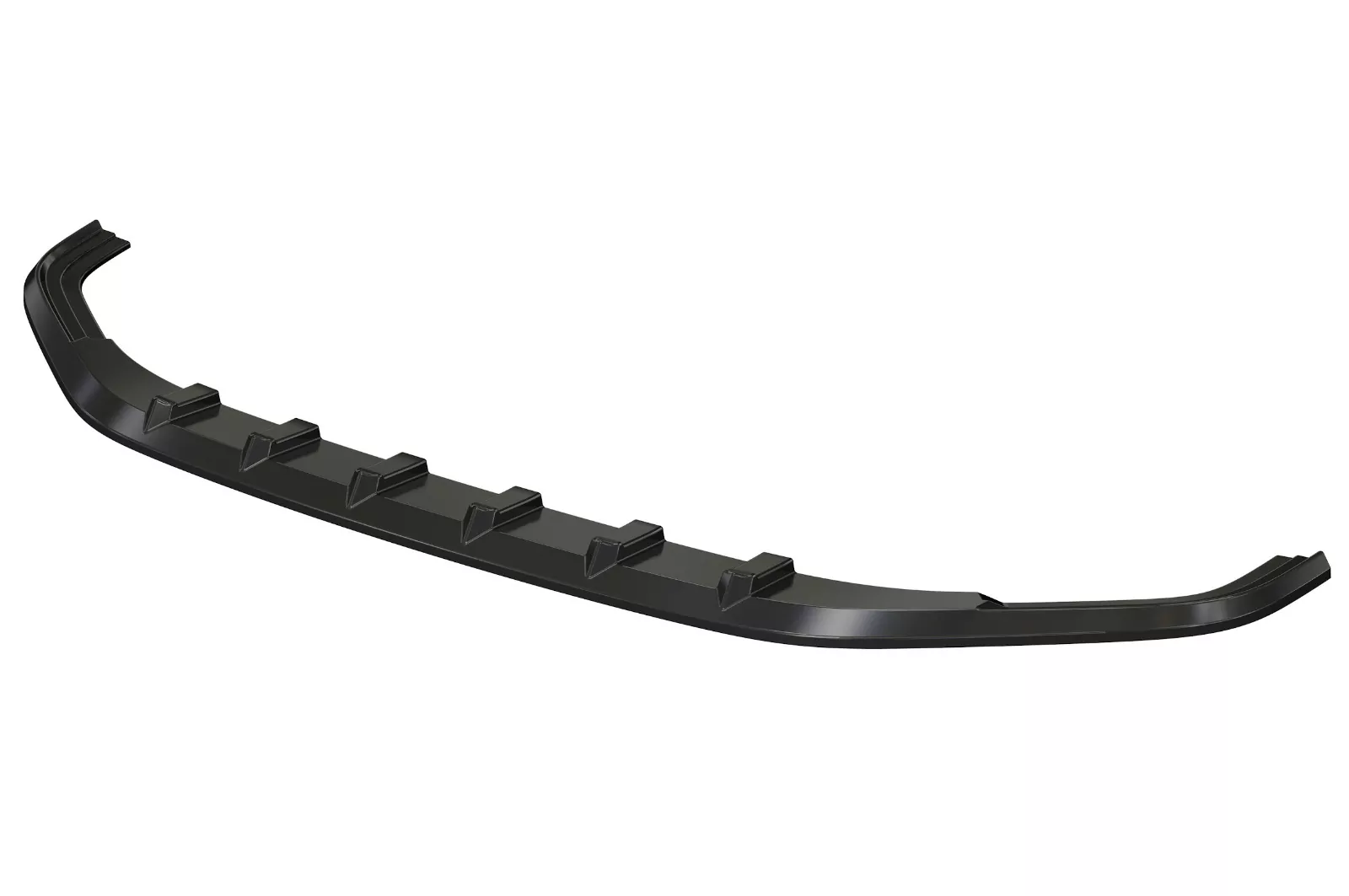 Cup-Spoilerlippe mit ABE für VW Passat B8 Typ 3G CSL358 Strukturiert (schwarz matt)