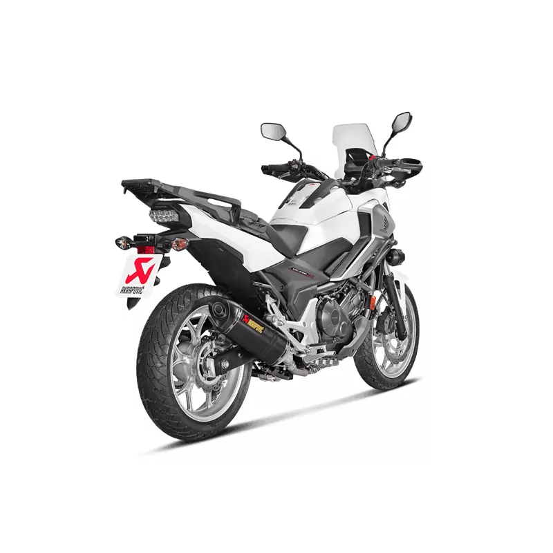 Akrapovic Slip-On Line (Carbon) Auspuff für Honda Integra Modelljahr 2012-2020 NC700/750S 2012- NC700/750X 2012-2020