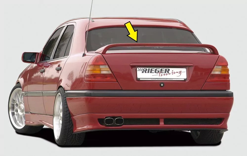 Rieger Heckflügel für Mercedes C-Klasse (W202) Lim.