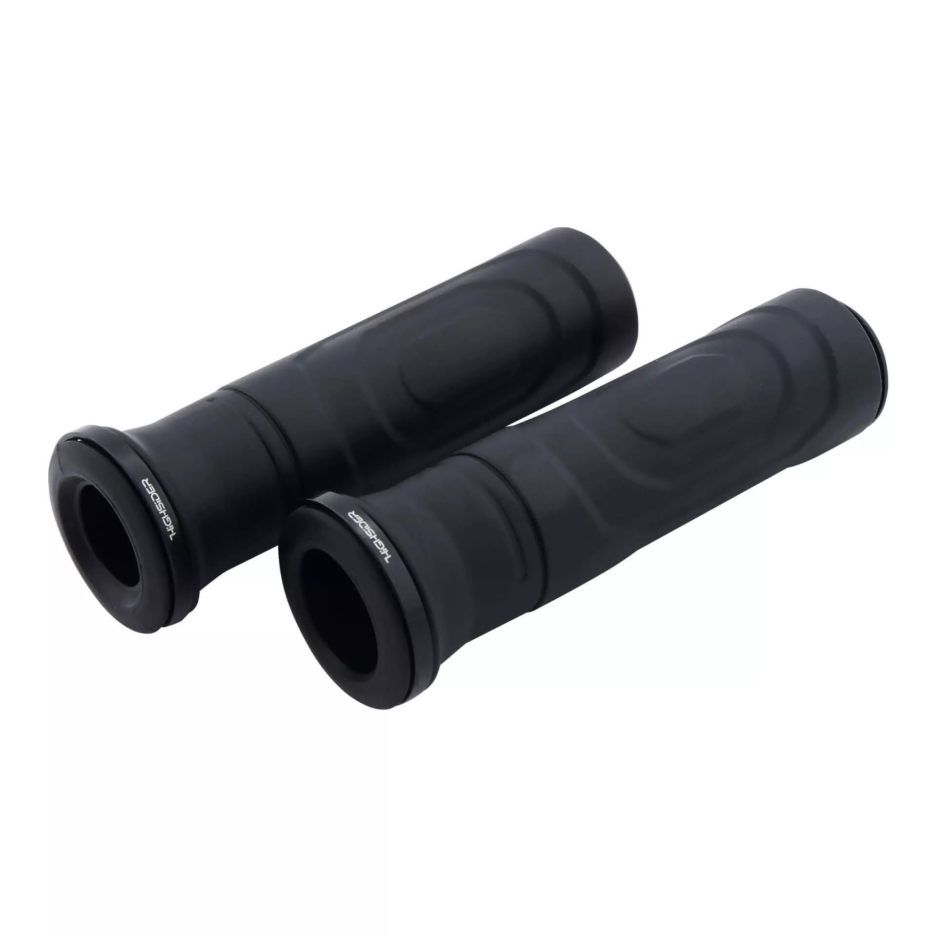 HIGHSIDER pro Goma-RS Griffgummi Schwarz 7/8 Zoll (22,2 mm), 125 mm (Paar)