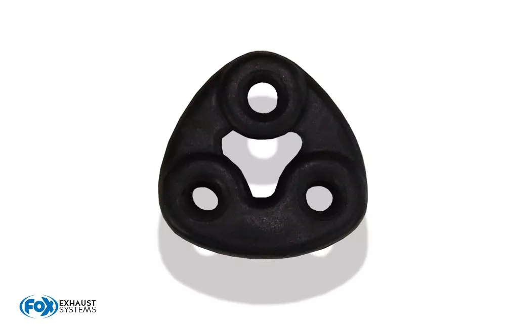 Gummi 7  Höhe 53mm - Lochabstand 40mm