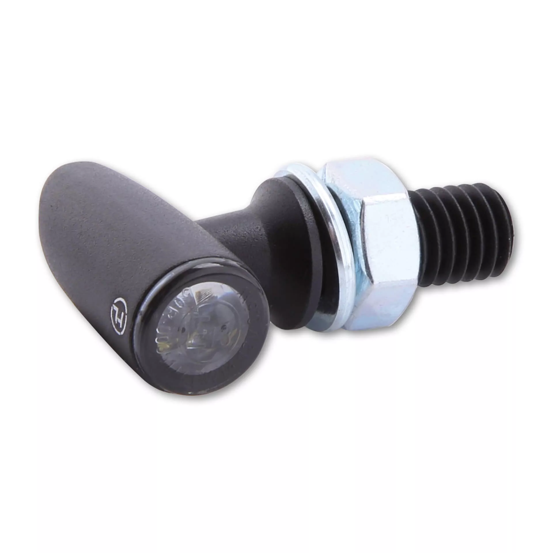 HIGHSIDER pro Proton One LED Positionslicht Schwarz/Getönt E-Geprüft (Paar)