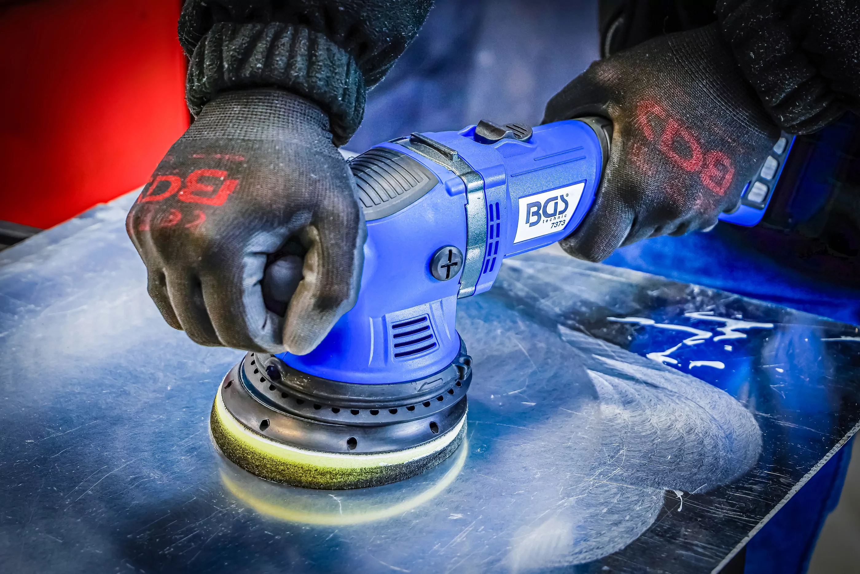 Akku-Exzenter-Poliermaschine | bürstenlos | 18 V | ohne Akku