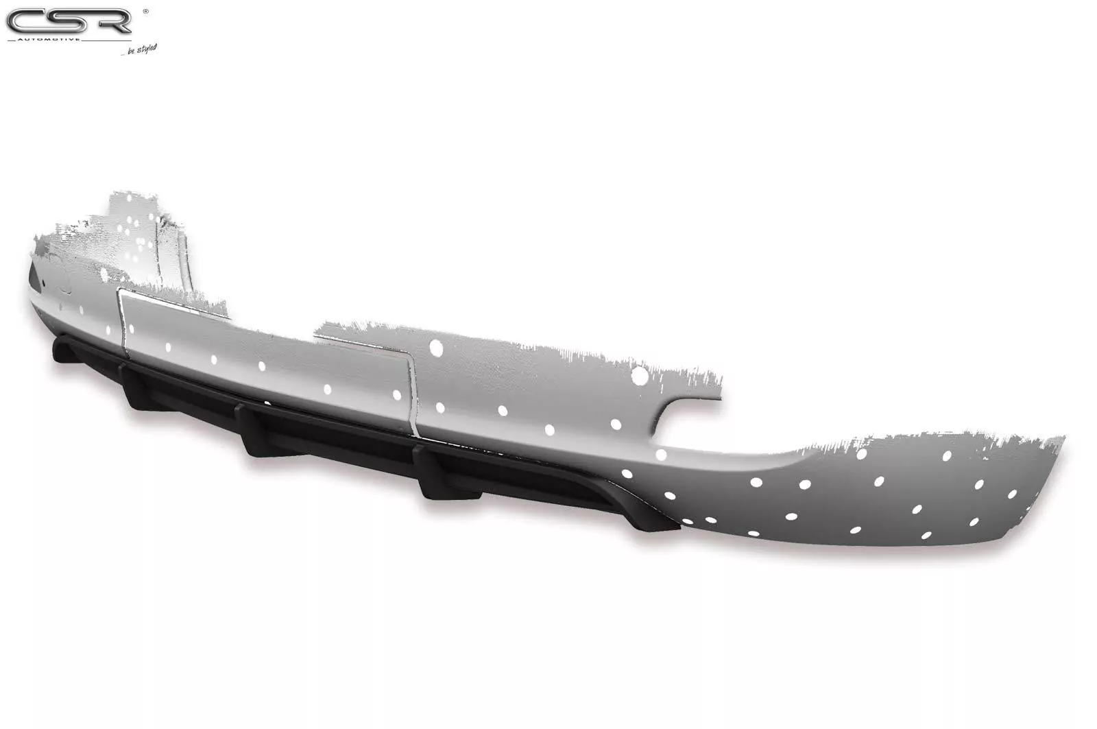 Heckansatz für Opel Zafira C Tourer HA228