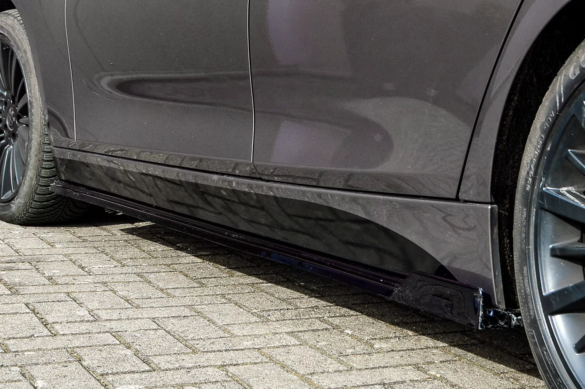 CUP Seitenschweller mit Wing für BMW 3er F30 F31 ohne M-Paket