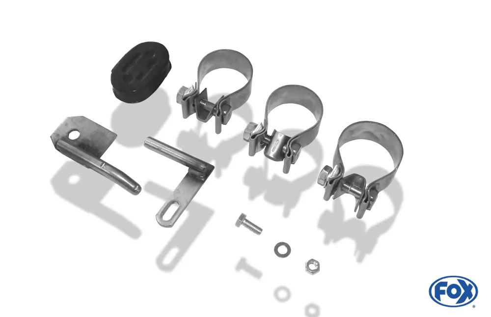 Chrysler PT Cruiser Limousine & Cabrio  Endschalldämpfer Ausgang rechts/links - 1x100 Typ 13 rechts/links