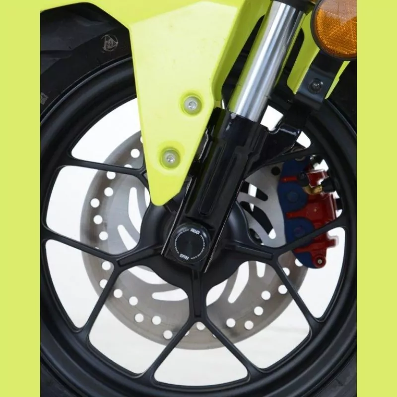 R&G Gabel Protektoren Honda MSX 125 2013- / Monkey 2018- / Kymco 125 K-Pipe 2013- / ST 125 Dax