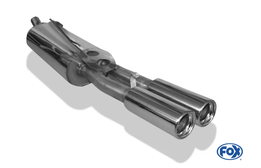 VW Vento  Endschalldämpfer - 2x76 Typ 13