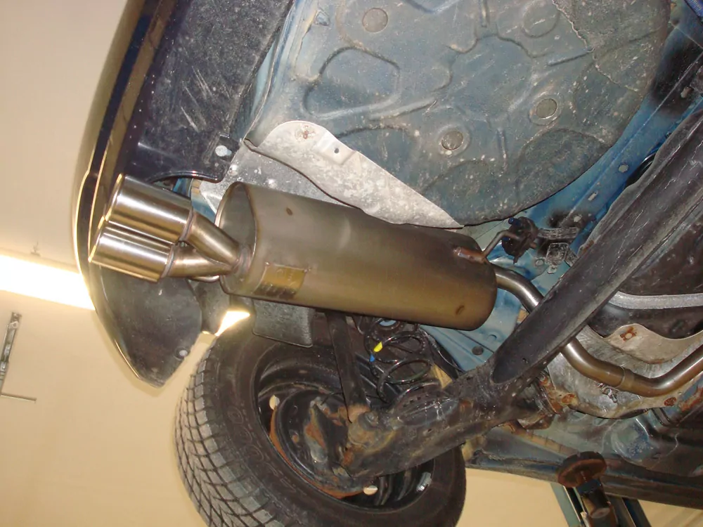 Fiat Bravo 198  Endschalldämpfer - 2x76 Typ 13