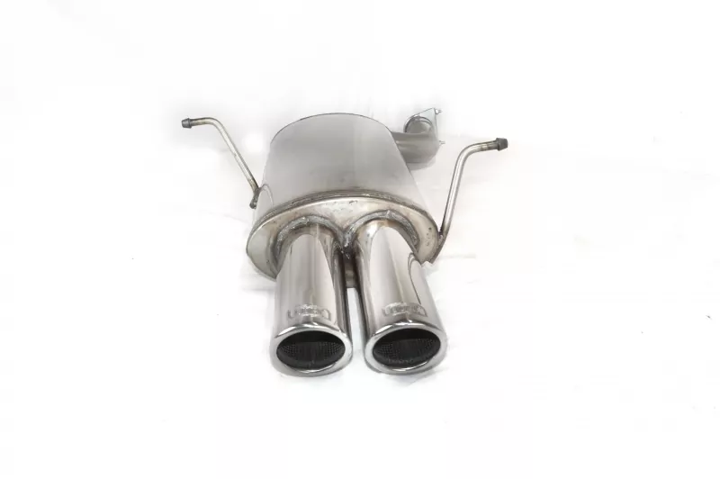 Ulter Sportauspuff für Bmw E46 6 cyl single inlet pipe, jedna rura dolotowa 1998-2005 2 Endrohre rund Ø70