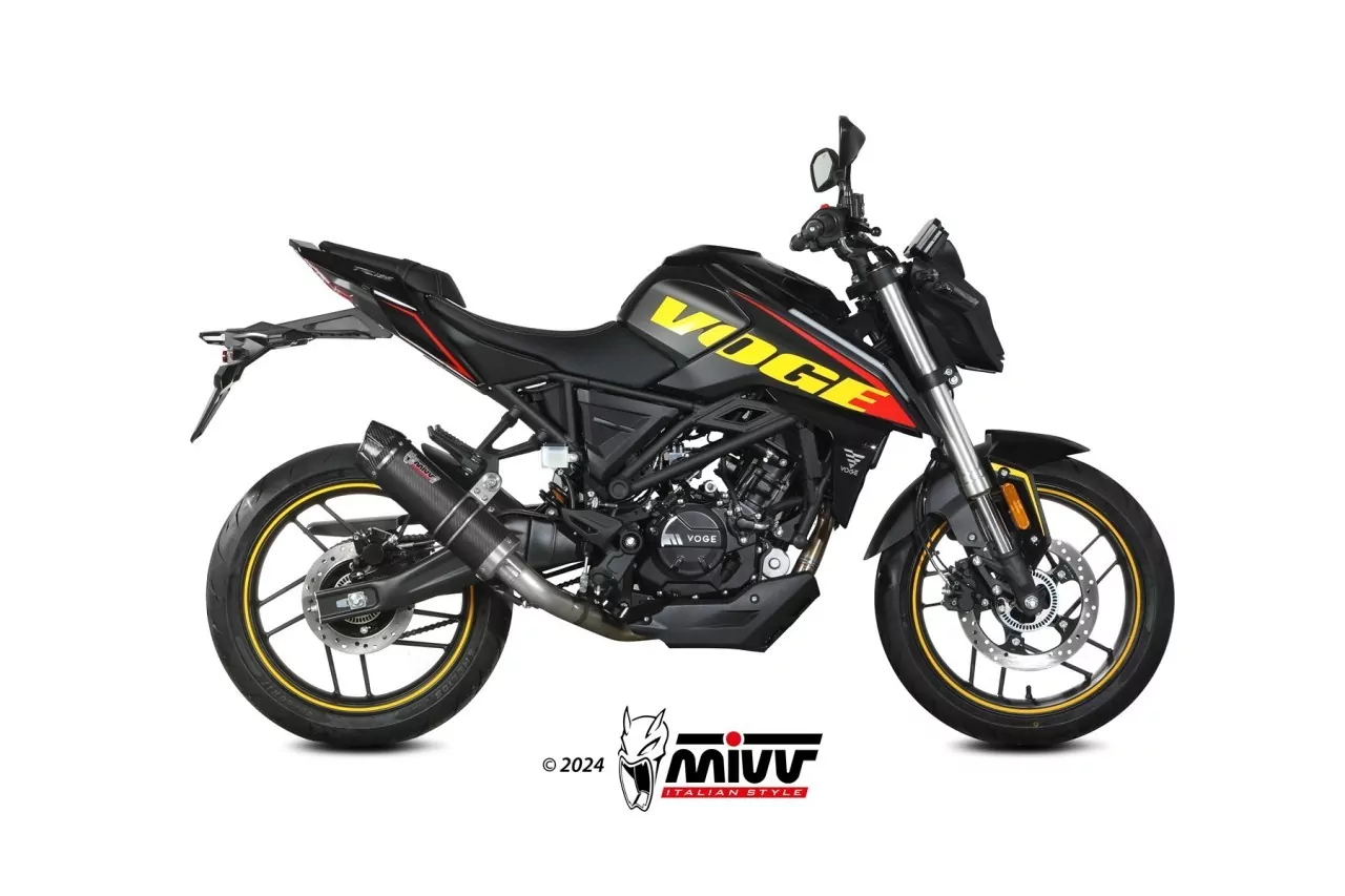 MIVV GP-C Carbon VOGE BRIVIDO 125 R 2023-2024