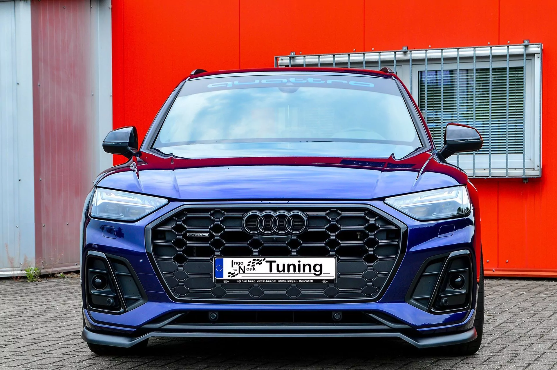 Cuplippe Spoilerschwert aus ABS für Audi SQ5 +Q5 S-Line FYB