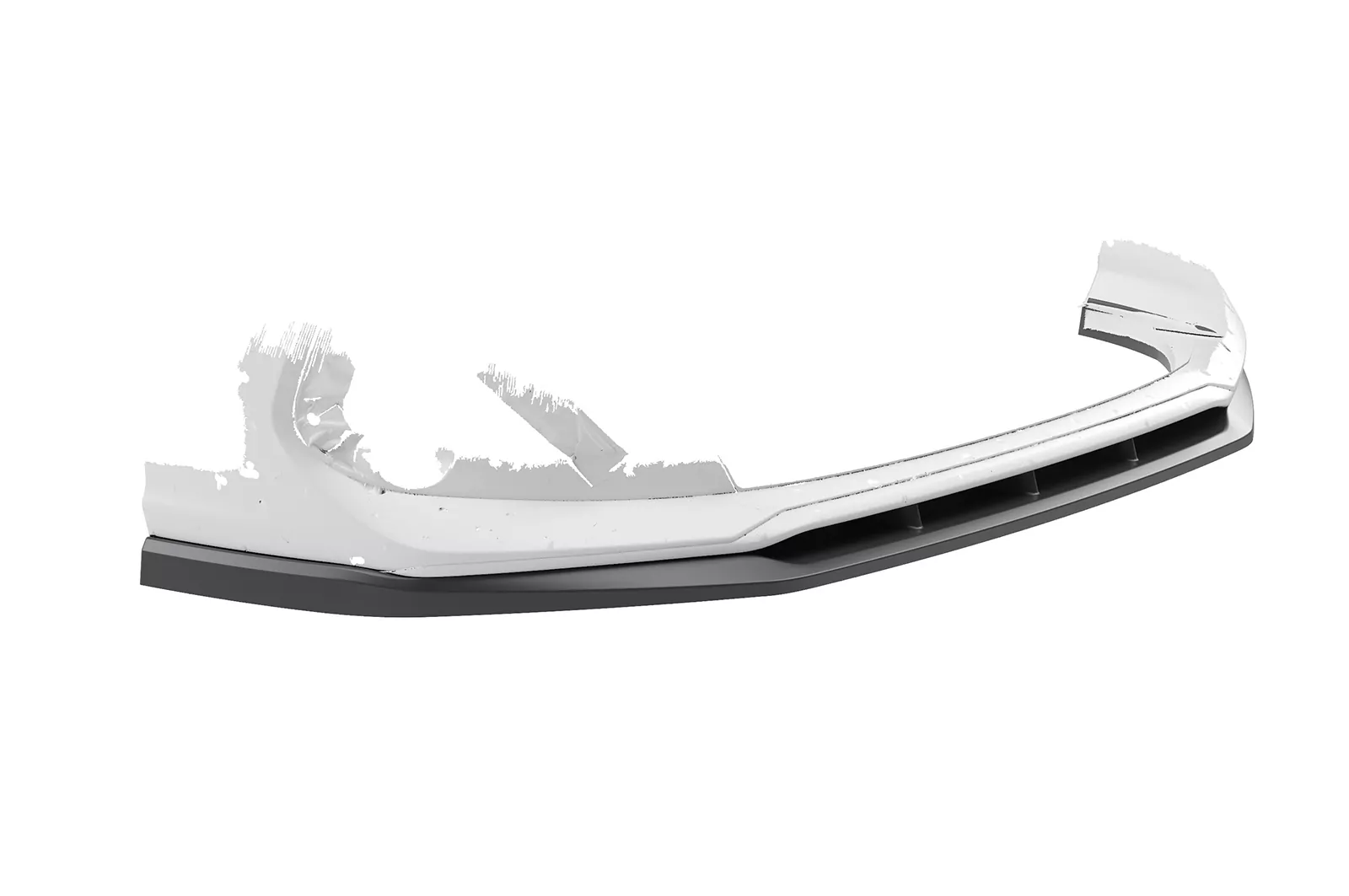 Cup-Spoilerlippe mit ABE für Hyundai I30 (PD) CSL434 Strukturiert (schwarz matt)