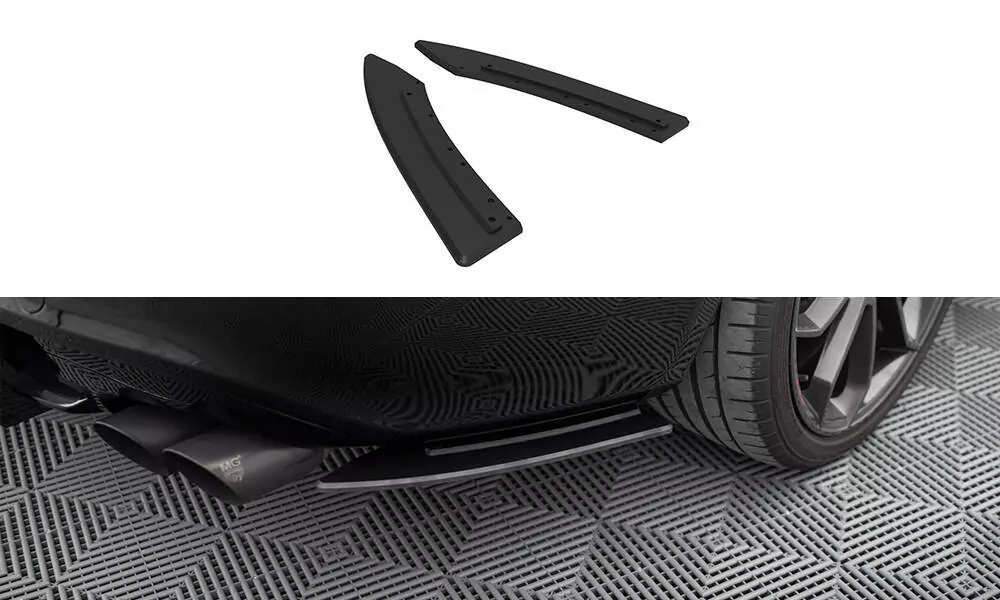 Street Pro Heck Ansatz Flaps Diffusor Für Audi S5 / A5 S-Line Coupe / Cabriolet 8T
