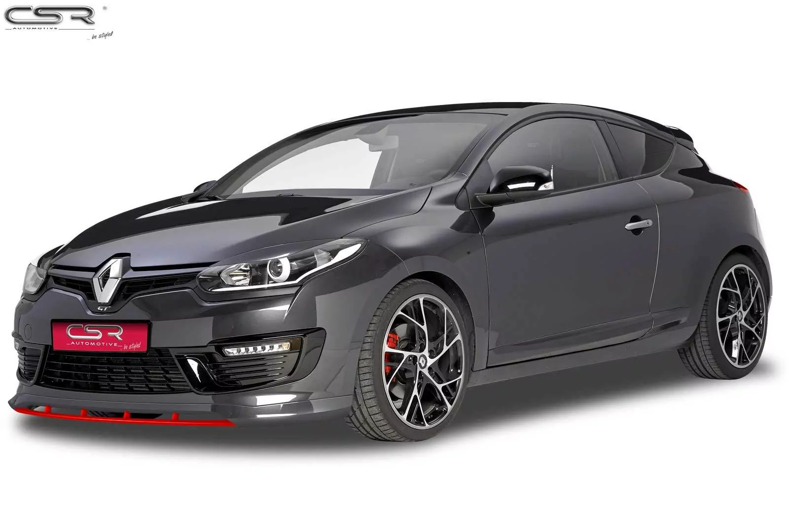 Frontansatz für Renault Megane 3 III FA239