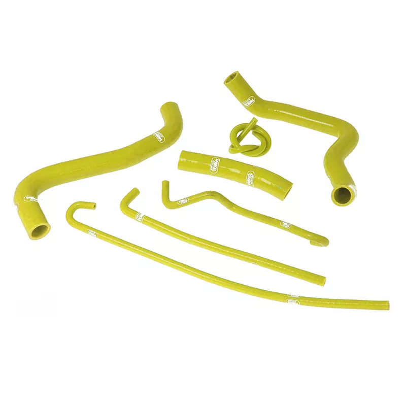 SAMCO SPORT Siliconschlauch Kit gelb für Suzuki GSXR1000 Modelljahr 2005-2006