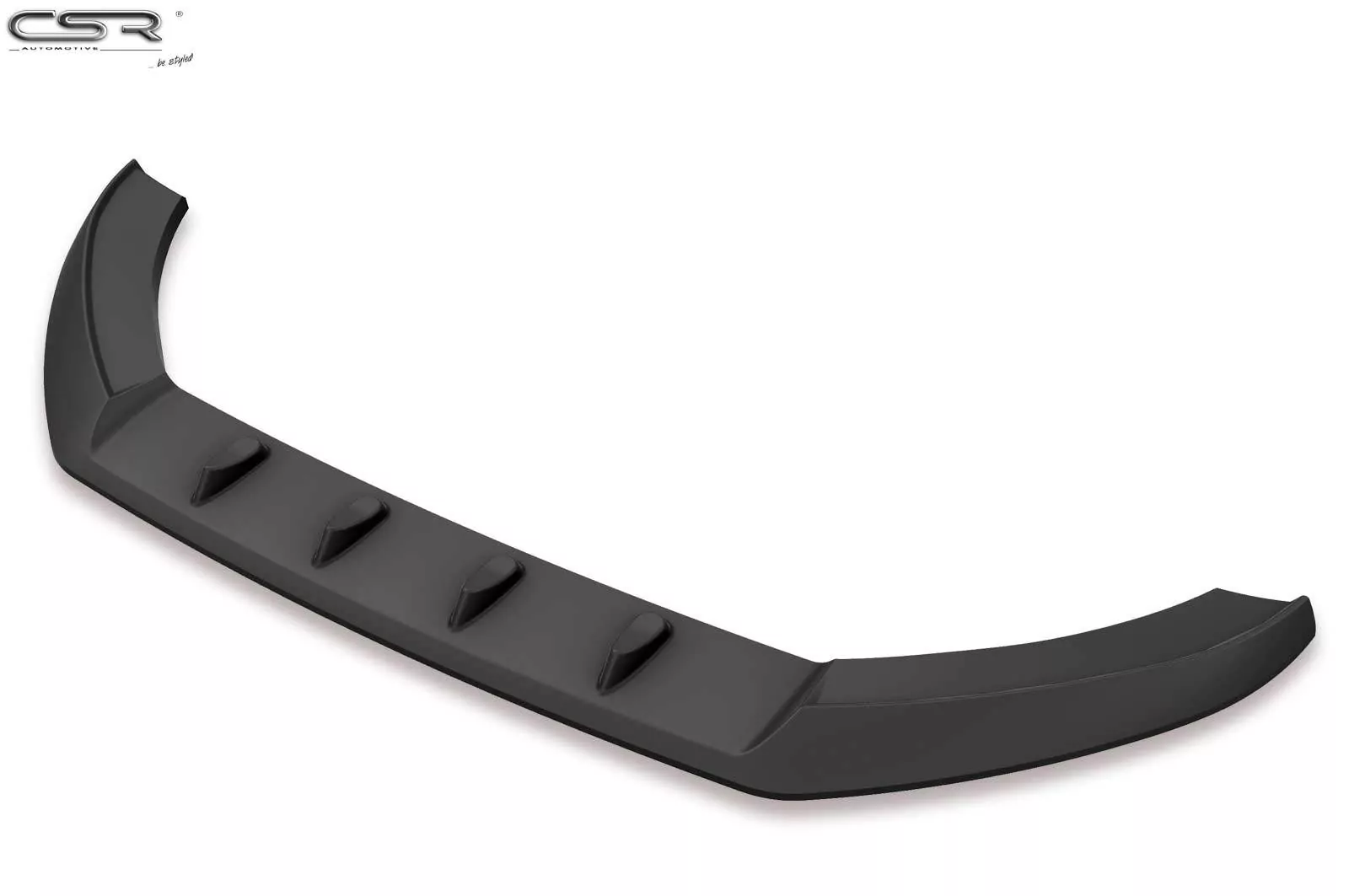 Cup-Spoilerlippe mit ABE für Audi A6 C7 4G CSL325-M Carbon Look (matt)