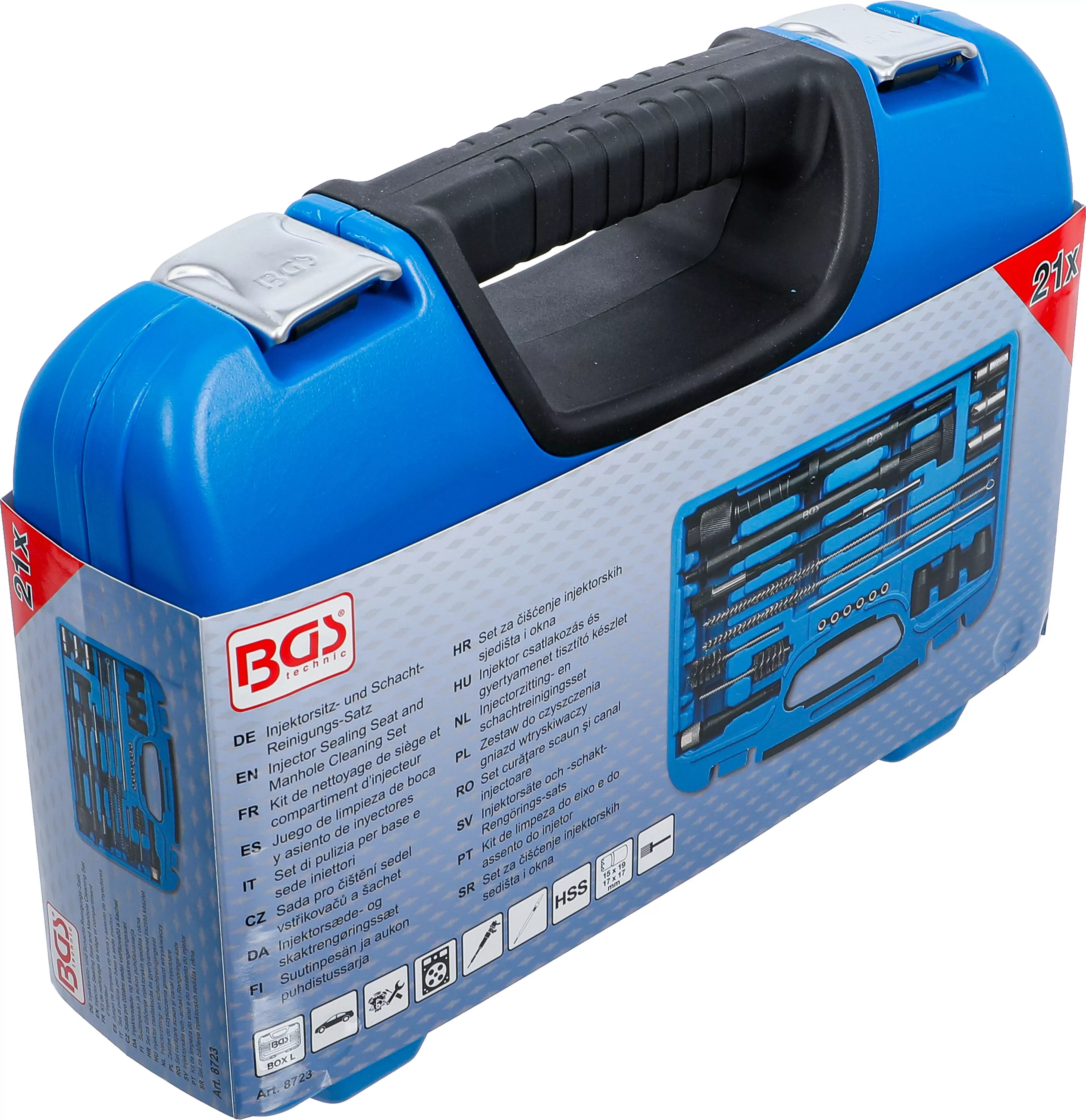 Injektorsitz- und Schacht-Reinigungs-Satz