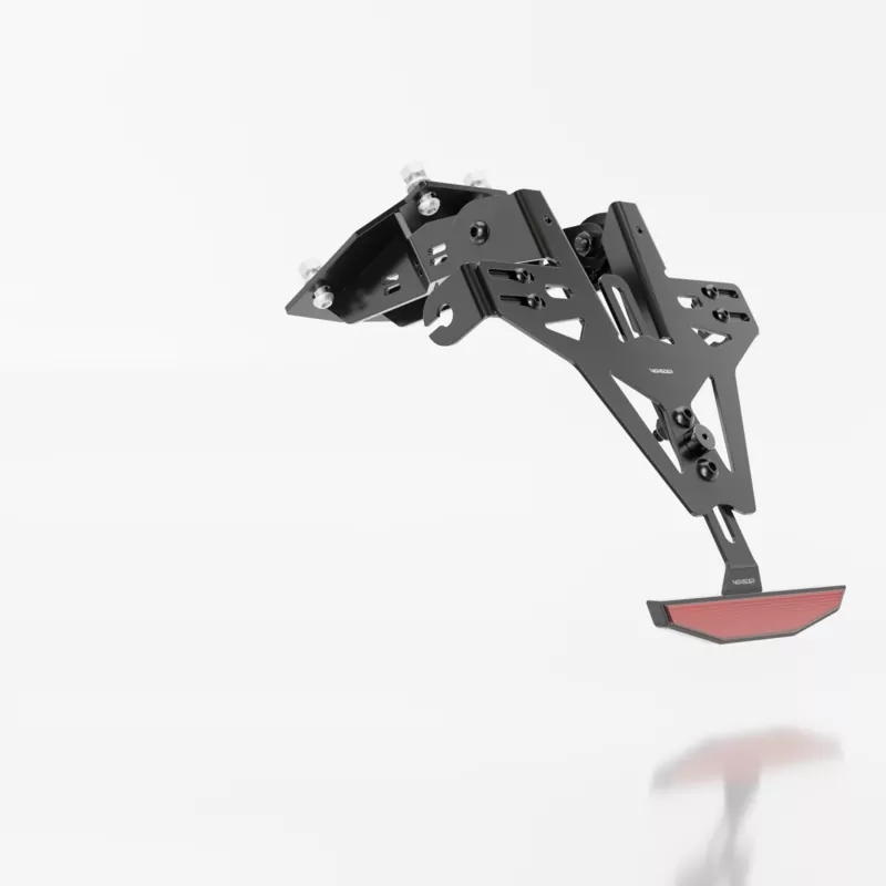 HIGHSIDER pro License Plate Holder Akron-RS Universal